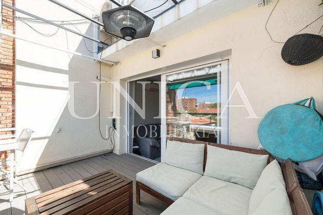 Foto 2 de Àtic en venda a Cuatro Caminos de 3 habitacions amb terrassa i aire acondicionat