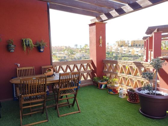 Foto 2 de Àtic en venda a calle Sierra de María de 2 habitacions amb terrassa i piscina