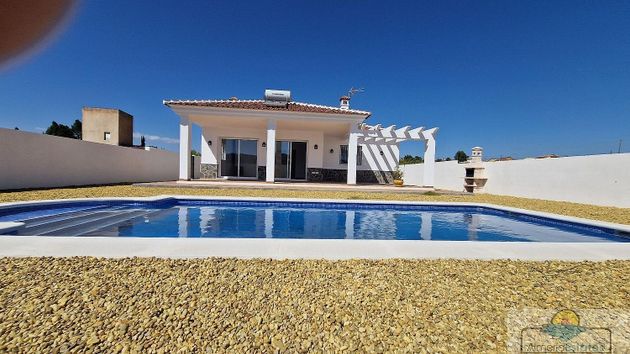 Foto 1 de Alquiler de casa rural en Arboleas de 3 habitaciones con terraza y piscina