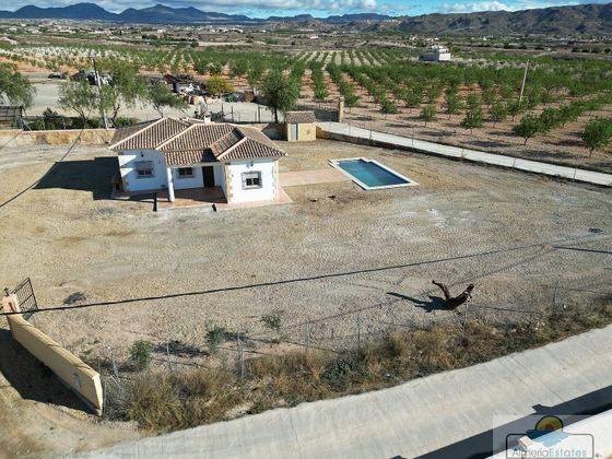 Foto 2 de Casa rural en venta en Albox de 3 habitaciones con terraza y piscina