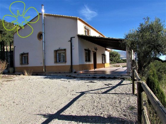 Foto 1 de Casa rural en venta en Vélez-Blanco de 5 habitaciones con jardín y calefacción
