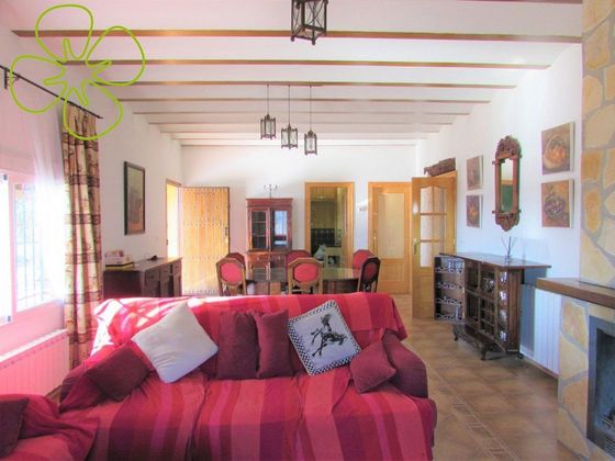 Foto 2 de Casa rural en venta en Vélez-Blanco de 5 habitaciones con jardín y calefacción