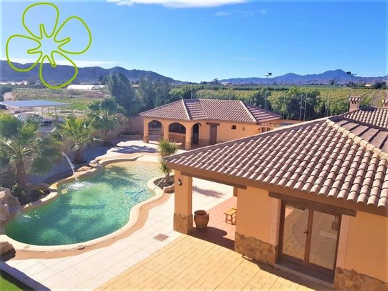 Foto 2 de Xalet en venda a Puerto Lumbreras de 7 habitacions amb terrassa i piscina