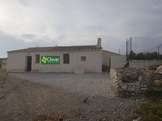 Foto 1 de Casa rural en venda a Puerto Lumbreras de 2 habitacions amb piscina i calefacció