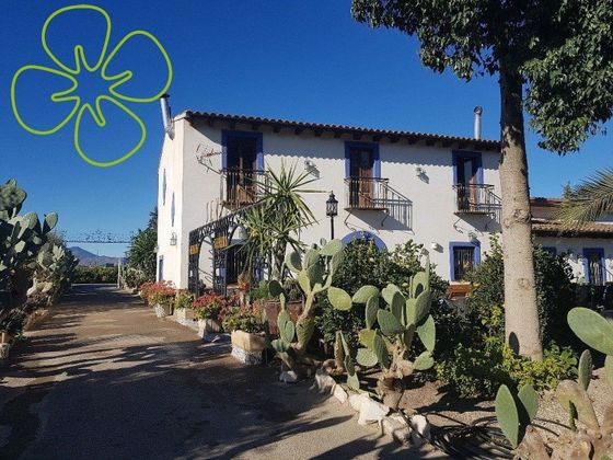 Foto 1 de Casa rural en venda a La Hoya-Almendricos-Purias de 4 habitacions amb terrassa i balcó