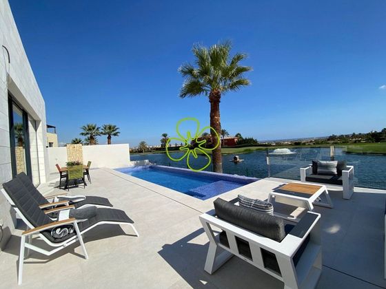 Foto 2 de Chalet en venta en Vera Ciudad de 3 habitaciones con terraza y piscina