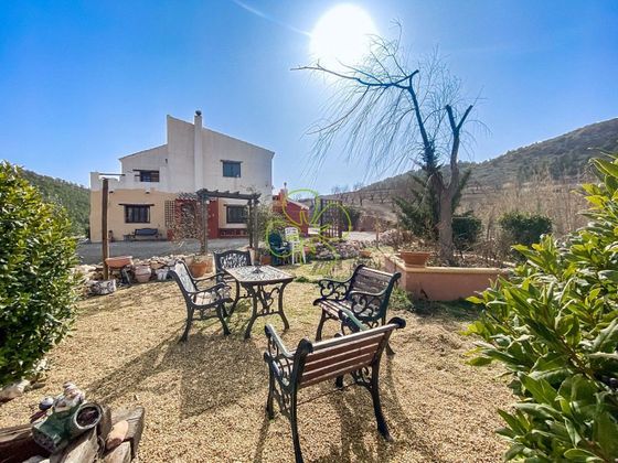 Foto 1 de Casa rural en venta en Chirivel de 7 habitaciones con terraza y calefacción