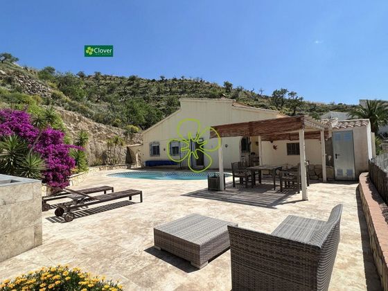 Foto 1 de Xalet en venda a Albánchez de 2 habitacions amb terrassa i piscina