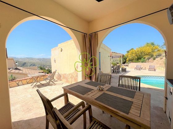 Foto 2 de Xalet en venda a Albánchez de 2 habitacions amb terrassa i piscina