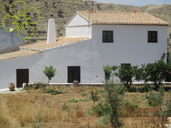 Foto 2 de Casa rural en venta en Albánchez de 3 habitaciones con jardín