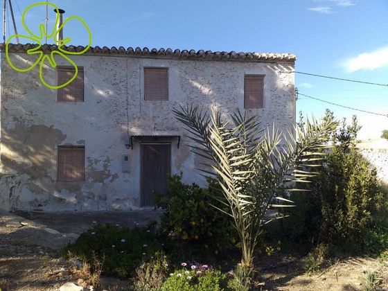 Foto 1 de Casa rural en venda a Arboleas de 3 habitacions amb jardí