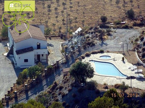 Foto 1 de Venta de casa rural en Taberno de 8 habitaciones con piscina y jardín