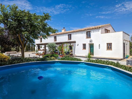 Foto 1 de Casa rural en venda a Vélez-Rubio de 6 habitacions amb terrassa i piscina