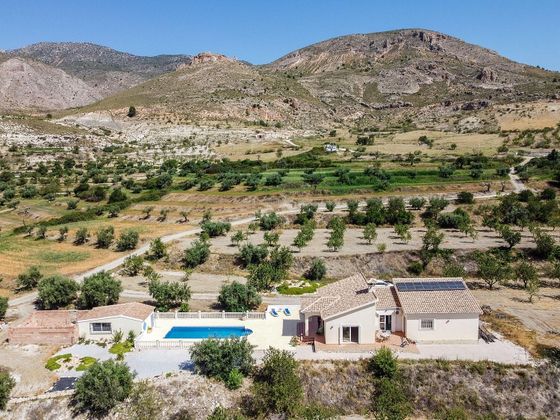 Foto 1 de Chalet en venta en Zarcilla de Ramos-Doña Inés de 4 habitaciones con terraza y piscina