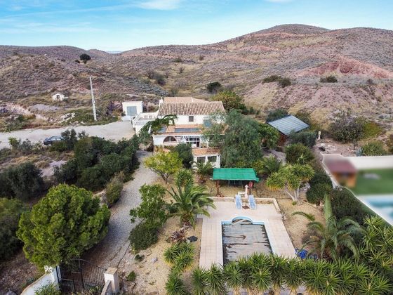 Foto 2 de Casa rural en venda a Arboleas de 7 habitacions amb terrassa i piscina
