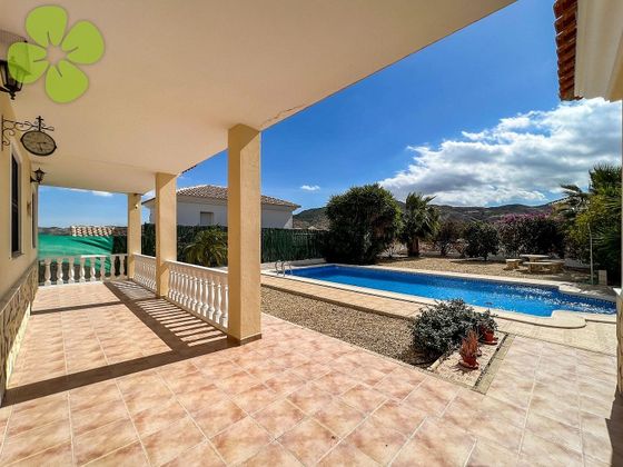 Foto 2 de Xalet en venda a Arboleas de 3 habitacions amb terrassa i piscina