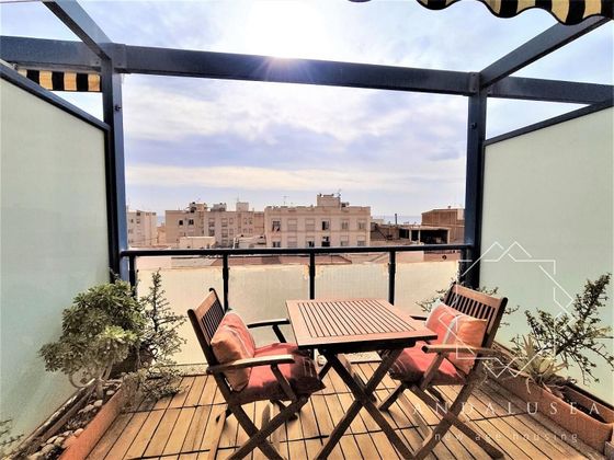 Foto 1 de Àtic en venda a Puerto de Garrucha de 3 habitacions amb terrassa i piscina