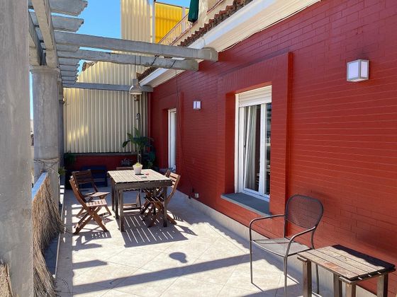 Foto 1 de Ático en alquiler en Sol de 4 habitaciones con terraza y aire acondicionado