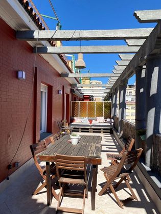 Foto 2 de Ático en alquiler en Sol de 4 habitaciones con terraza y aire acondicionado