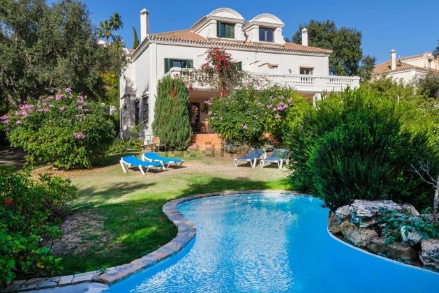 Foto 1 de Casa adossada en venda a Sotogrande Alto de 5 habitacions amb terrassa i piscina