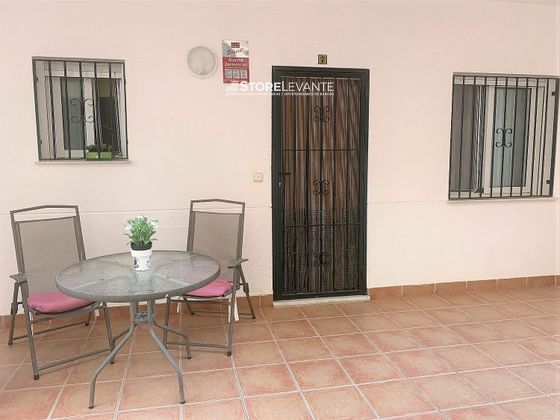 Foto 1 de Venta de piso en Playa de Garrucha de 2 habitaciones con terraza y garaje