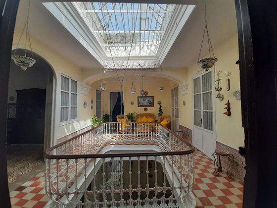 Foto 1 de Casa en venda a Centro - Puerto de Santa María (El) de 11 habitacions amb garatge i balcó
