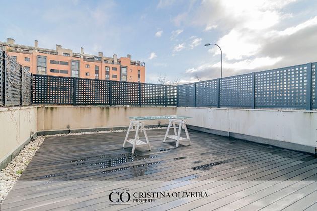 Foto 2 de Pis en venda a Sanchinarro de 3 habitacions amb terrassa i piscina