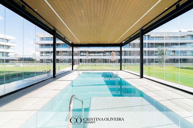 Foto 2 de Piso en alquiler en La Moraleja distrito de 4 habitaciones con terraza y piscina