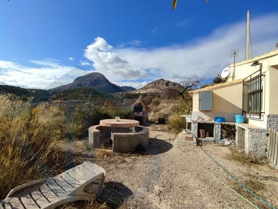 Foto 1 de Casa rural en venda a Vélez-Blanco de 2 habitacions amb piscina
