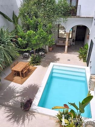 Foto 1 de Casa en venta en Centro-Calzada-Cabo Noval de 5 habitaciones con piscina y garaje