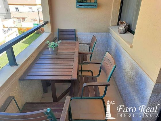 Foto 1 de Alquiler de piso en V Centenario-Piletas-Capuchinos de 2 habitaciones con terraza y muebles
