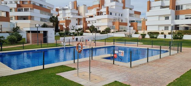 Foto 2 de Venta de piso en El Sabinar – Urbanizaciones – Las Marinas – Playa Serena de 1 habitación con terraza y piscina