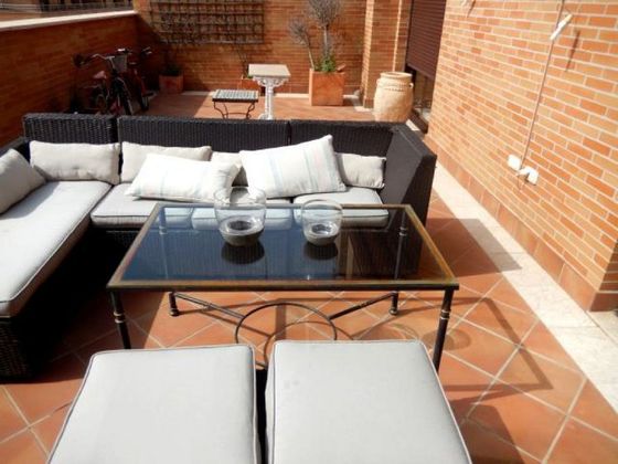 Foto 1 de Àtic en venda a Tablero Bajo - Arruzafilla de 4 habitacions amb terrassa i piscina