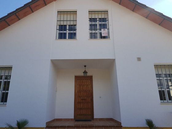 Foto 2 de Xalet en venda a El Brillante -El Naranjo - El Tablero de 9 habitacions amb terrassa i piscina
