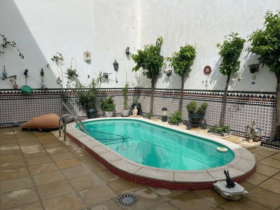 Foto 2 de Xalet en venda a Sta. Marina - San Andrés - San Pablo - San Lorenzo de 9 habitacions amb terrassa i piscina
