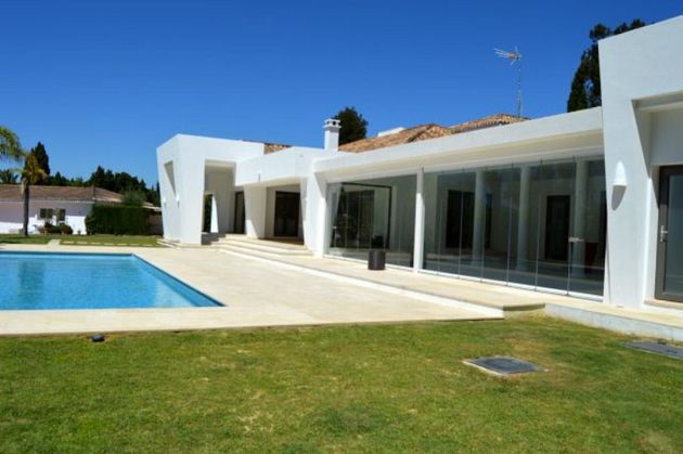 Foto 1 de Xalet en venda a Sotogrande Costa de 10 habitacions amb terrassa i piscina