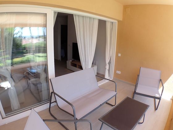 Foto 2 de Pis en lloguer a paseo Del Mar de 2 habitacions amb terrassa i mobles