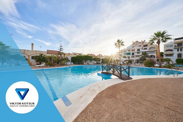 Foto 1 de Àtic en venda a El Sabinar – Urbanizaciones – Las Marinas – Playa Serena de 1 habitació amb terrassa i piscina