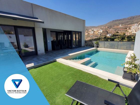 Foto 1 de Xalet en venda a La Envía de 7 habitacions amb terrassa i piscina