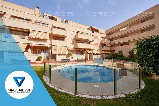 Foto 2 de Venta de piso en El Sabinar – Urbanizaciones – Las Marinas – Playa Serena de 2 habitaciones con terraza y piscina