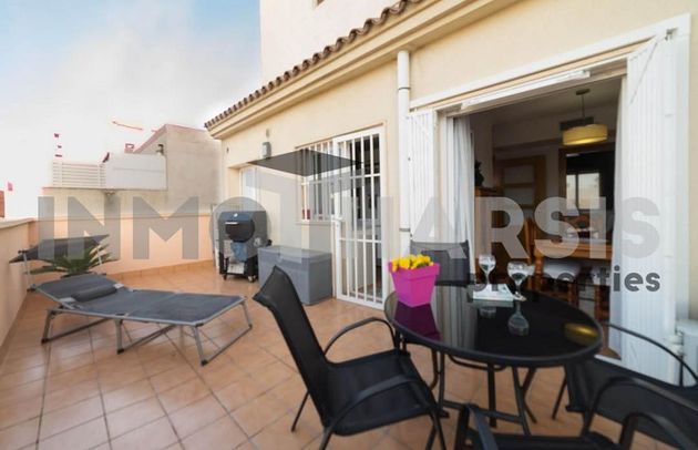 Foto 1 de Pis en venda a Los Molinos - Villa Blanca de 2 habitacions amb terrassa i jardí