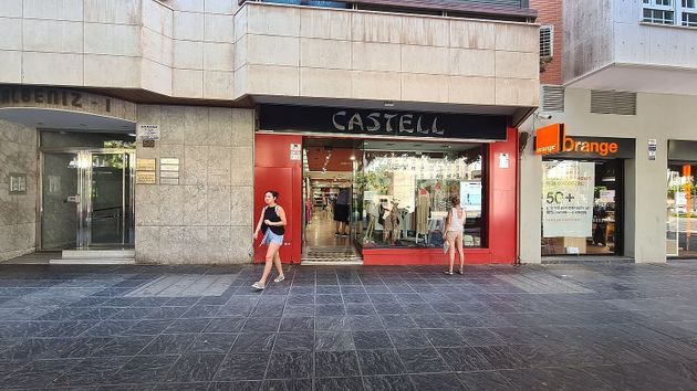Foto 2 de Local en lloguer a calle Federico Garcia Lorca amb aire acondicionat i calefacció