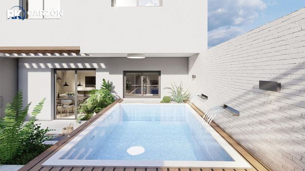 Foto 1 de Casa en venda a Los Molinos - Villa Blanca de 4 habitacions amb terrassa i piscina