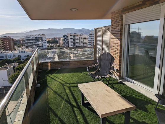 Foto 2 de Piso en alquiler en calle Jaúl de 3 habitaciones con terraza y piscina