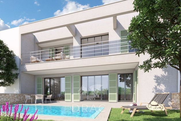 Foto 1 de Venta de casa adosada en Santanyí de 3 habitaciones con terraza y piscina