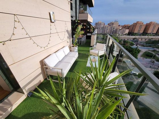 Foto 1 de Alquiler de ático en Nueva Andalucía de 3 habitaciones con terraza y piscina