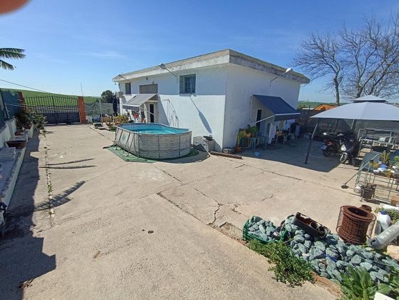 Foto 1 de Casa rural en venta en Este-Delicias de 1 habitación con piscina y aire acondicionado
