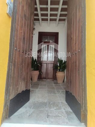 Foto 2 de Casa en venda a Centro - Jerez de la Frontera de 10 habitacions amb terrassa i garatge