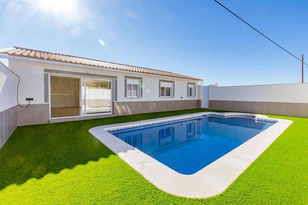Foto 1 de Casa en venda a Puerto Lumbreras de 3 habitacions amb terrassa i piscina