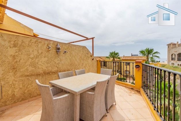 Foto 2 de Àtic en venda a Villaricos de 2 habitacions amb terrassa i piscina